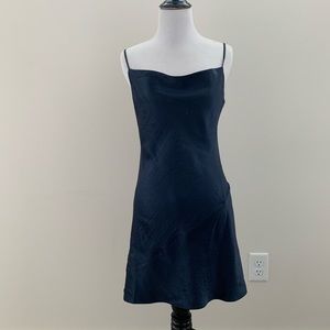Aritzia Babaton Model Dress Small Total Eclipse slip dress